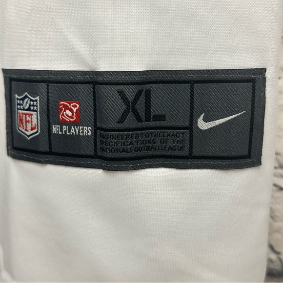 Miami Dolphins Jersey #34 Ricky Williams XL Vintage White Football NFL Throwback - Picture 5 of 6